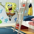 thumbnail image 1 of Spongebob Squarepants Giant Wall Decal, 1 of 6