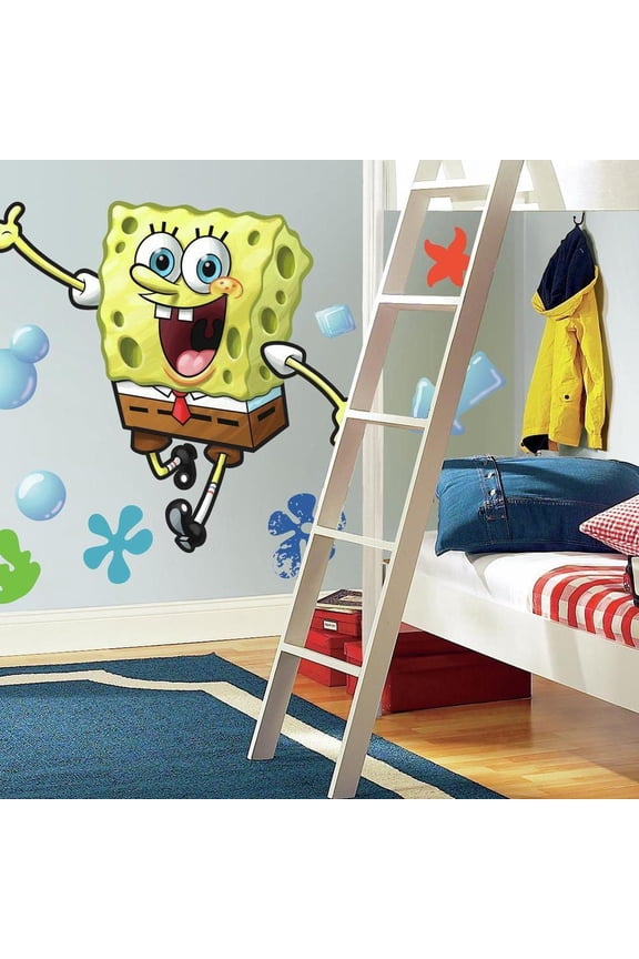Spongebob Squarepants Giant Wall Decal