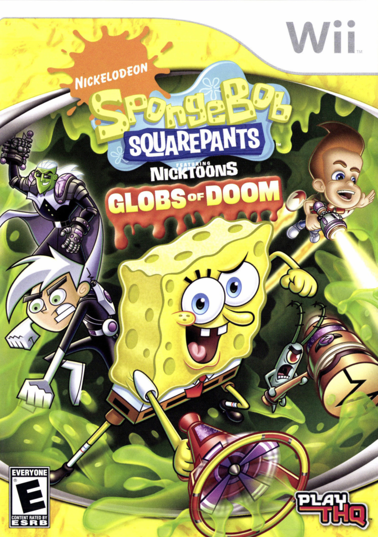 Spongebob Squarepants Globs of Doom - Wii - image 1 of 2