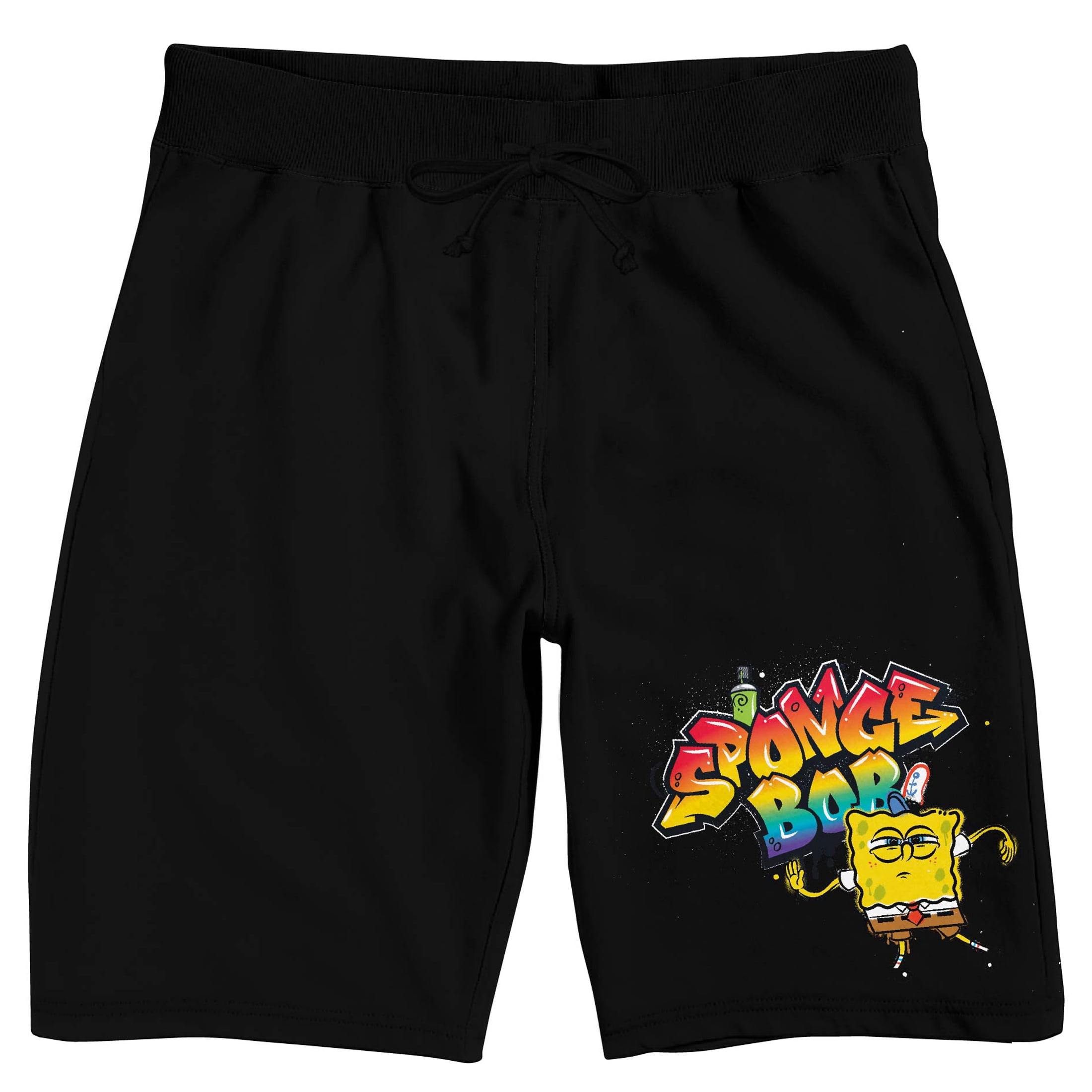 Black sleep shorts sales
