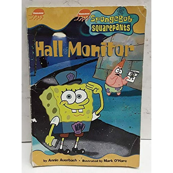 Pre-Owned Spongebob Squarepants Hall Monitor Paperback