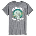 thumbnail image 1 of Spongebob Squarepants - Handsome And Proud Squidward - Men's Short Sleeve T-Shirt, 1 of 5
