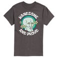 thumbnail image 1 of Spongebob Squarepants - Handsome And Proud Squidward - Men's Short Sleeve T-Shirt, 1 of 5