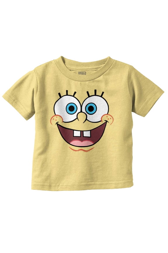 Happy Face Toddler Boy Girl T Shirt Infant Toddler Brisco Brands 6M