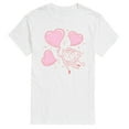 thumbnail image 1 of Spongebob Squarepants - Heart Bubbles - Men's Short Sleeve Graphic T-Shirt, 1 of 6