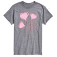 thumbnail image 1 of Spongebob Squarepants - Heart Bubbles - Men's Short Sleeve Graphic T-Shirt, 1 of 6