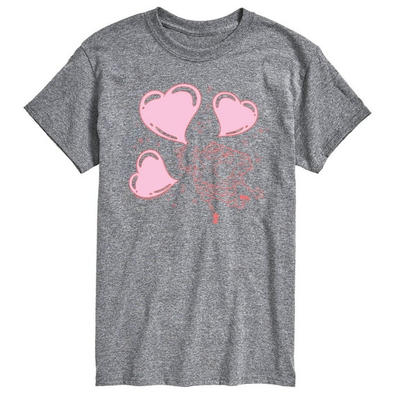 Spongebob Squarepants - Heart Bubbles - Men's Short Sleeve Graphic T-Shirt
