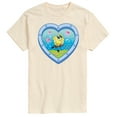 thumbnail image 1 of Spongebob Squarepants - Heart Porthole Window - Men's Short Sleeve Graphic T-Shirt, 1 of 6