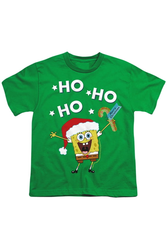 Ho Ho Ho, Merry Christmas! Kids T Shirtfor Youth Toddler Boys and Girls