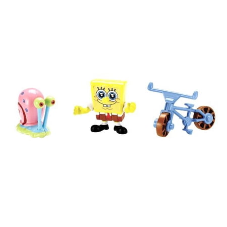 Spongebob Squarepants Imaginext SpongeBob & Gary the Snail Mini Figure 2-Pack
