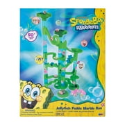 Spongebob Squarepants Jellyfish Fields Marble Run Playset