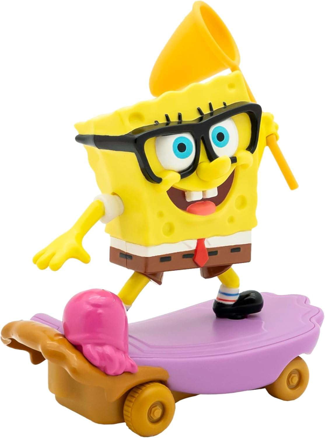 Spongebob Riding Jellyfish