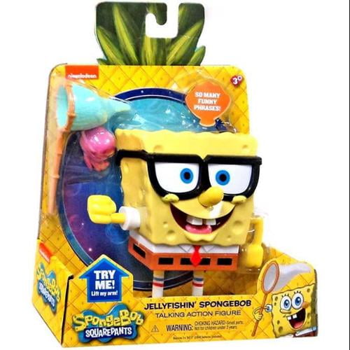 Spongebob Squarepants Jellyfishin' Spongebob Talking Action Figure