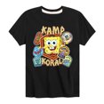 thumbnail image 1 of Spongebob Squarepants - Kamp Koral Badges - Youth Short Sleeve Graphic T-Shirt, 1 of 6