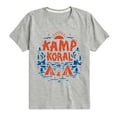 thumbnail image 1 of Spongebob Squarepants - Kamp Koral Destination - Youth Short Sleeve Graphic T-Shirt, 1 of 6