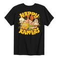 thumbnail image 1 of Spongebob Squarepants - Kamp Koral Happy Kampers - Youth Short Sleeve Graphic T-Shirt, 1 of 6