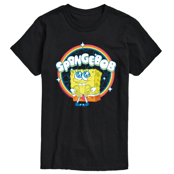 Spongebob Squarepants - Kawaii - Men's Short Sleeve Graphic T-Shirt