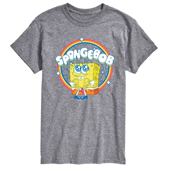 Spongebob Squarepants - Kawaii - Men's Short Sleeve Graphic T-Shirt