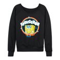 thumbnail image 1 of Spongebob Squarepants - Kawaii - Women's French Terry Long Sleeve Shirt, 1 of 6