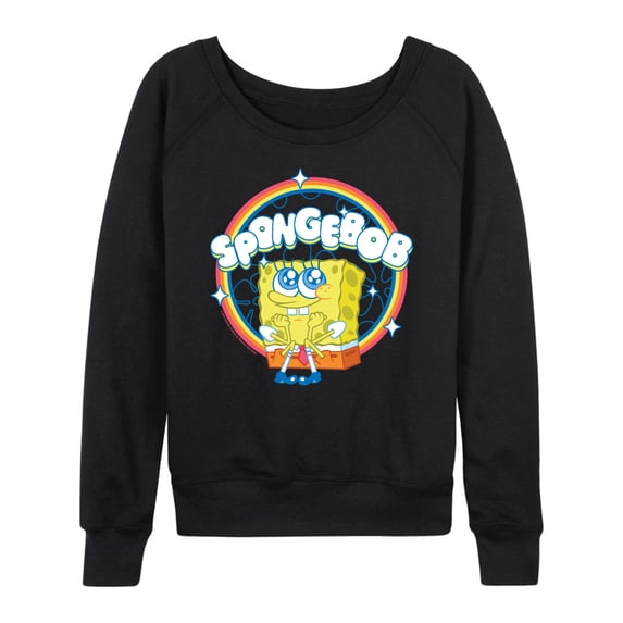 Spongebob Squarepants - Kawaii - Women's French Terry Long Sleeve Shirt