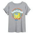 thumbnail image 1 of Spongebob Squarepants - Kawaii - Women's Oversized Graphic T-Shirt, 1 of 6