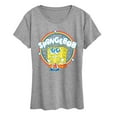 thumbnail image 1 of Spongebob Squarepants - Kawaii - Women's Short Sleeve Graphic T-Shirt, 1 of 6