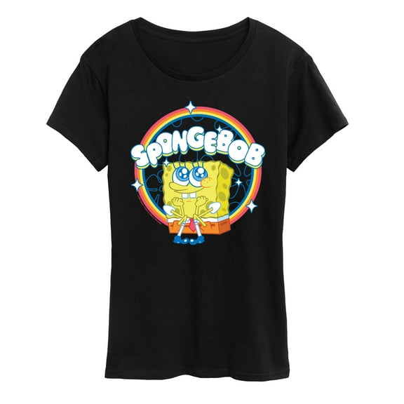 Spongebob Squarepants - Kawaii - Women's Short Sleeve Graphic T-Shirt