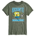 thumbnail image 1 of Spongebob Squarepants - Kickin It Since 1999 - Men's Short Sleeve Graphic T-Shirt, 1 of 6