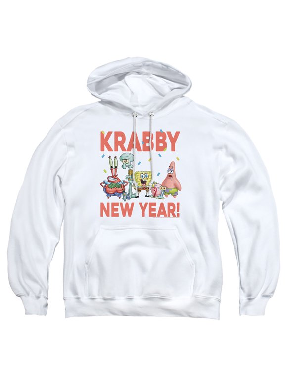 Krabby New Year Unisex Adult Pull-Over Hoodie