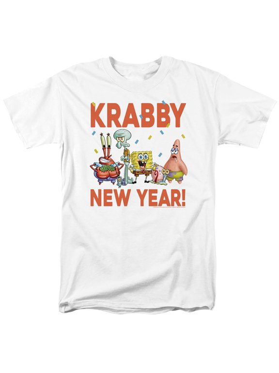 Krabby New Year Unisex Adult T Shirt