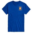 thumbnail image 1 of SpongeBob SquarePants - Krabby Patty - Men's Short Sleeve Graphic T-Shirt, 1 of 5