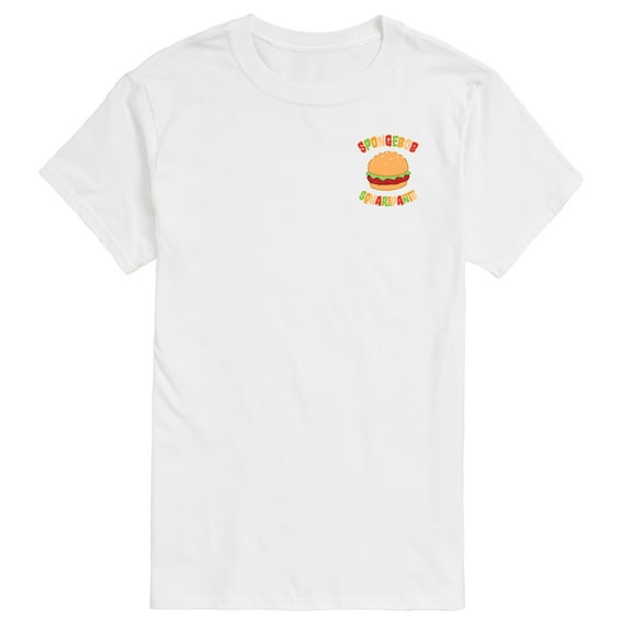 SpongeBob SquarePants - Krabby Patty - Men's Short Sleeve Graphic T-Shirt