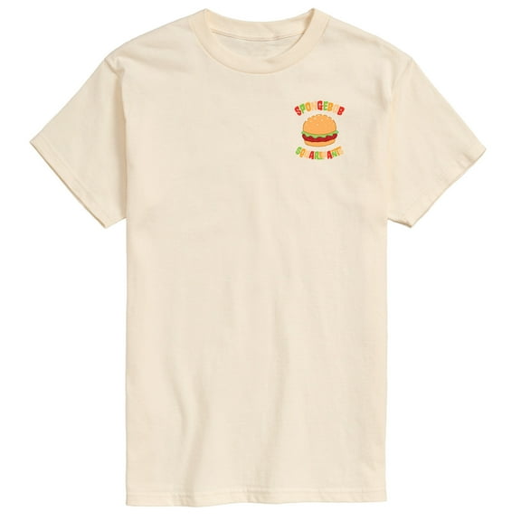 SpongeBob SquarePants - Krabby Patty - Men's Short Sleeve Graphic T-Shirt