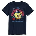 thumbnail image 1 of Spongebob Squarepants - Krusty Krab Home of Krabby Patty - Men's Short Sleeve T-Shirt, 1 of 5