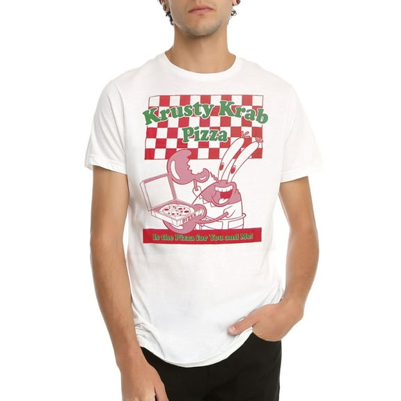 Spongebob Squarepants Krusty Krab Pizza T-Shirt