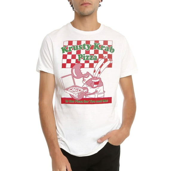 Spongebob Squarepants Krusty Krab Pizza T-Shirt