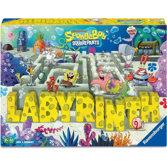 Spongebob Squarepants Labyrinth Board Game
