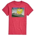 thumbnail image 1 of Spongebob Squarepants - Lessons - Men's Short Sleeve Graphic T-Shirt, 1 of 6
