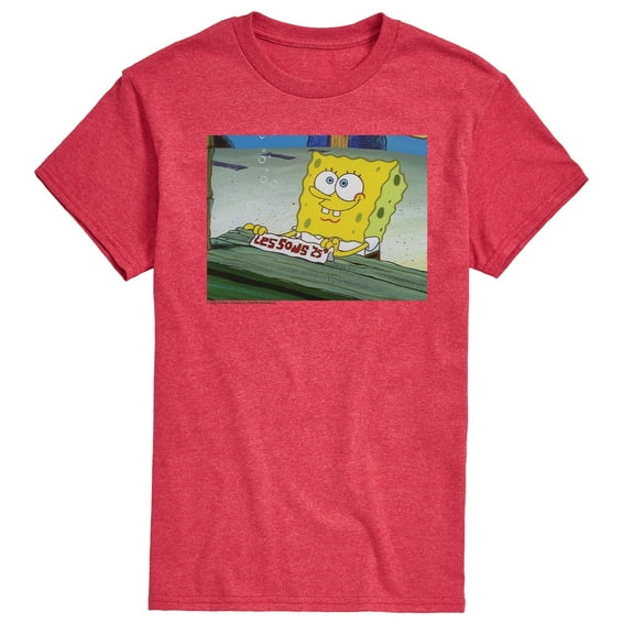 Spongebob Squarepants - Lessons - Men's Short Sleeve Graphic T-Shirt