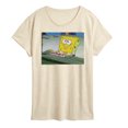 thumbnail image 1 of Spongebob Squarepants - Lessons - Women's Short Sleeve Graphic T-Shirt, 1 of 6