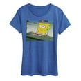 thumbnail image 1 of Spongebob Squarepants - Lessons - Women's Short Sleeve Graphic T-Shirt, 1 of 6