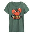 thumbnail image 1 of Spongebob Squarepants - Libra Larry The Lobster Astrology - Women's Short Sleeve Graphic T-Shirt, 1 of 5
