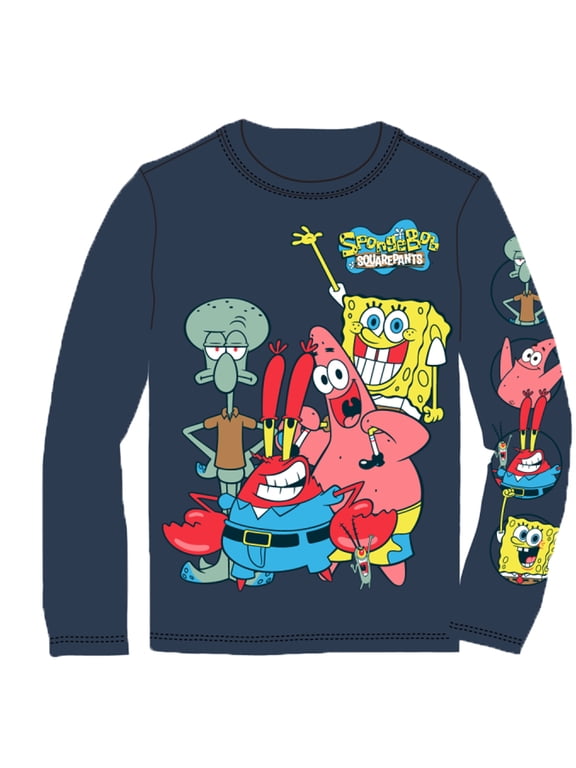 Little & Big Boys Long Sleeve Shirt
