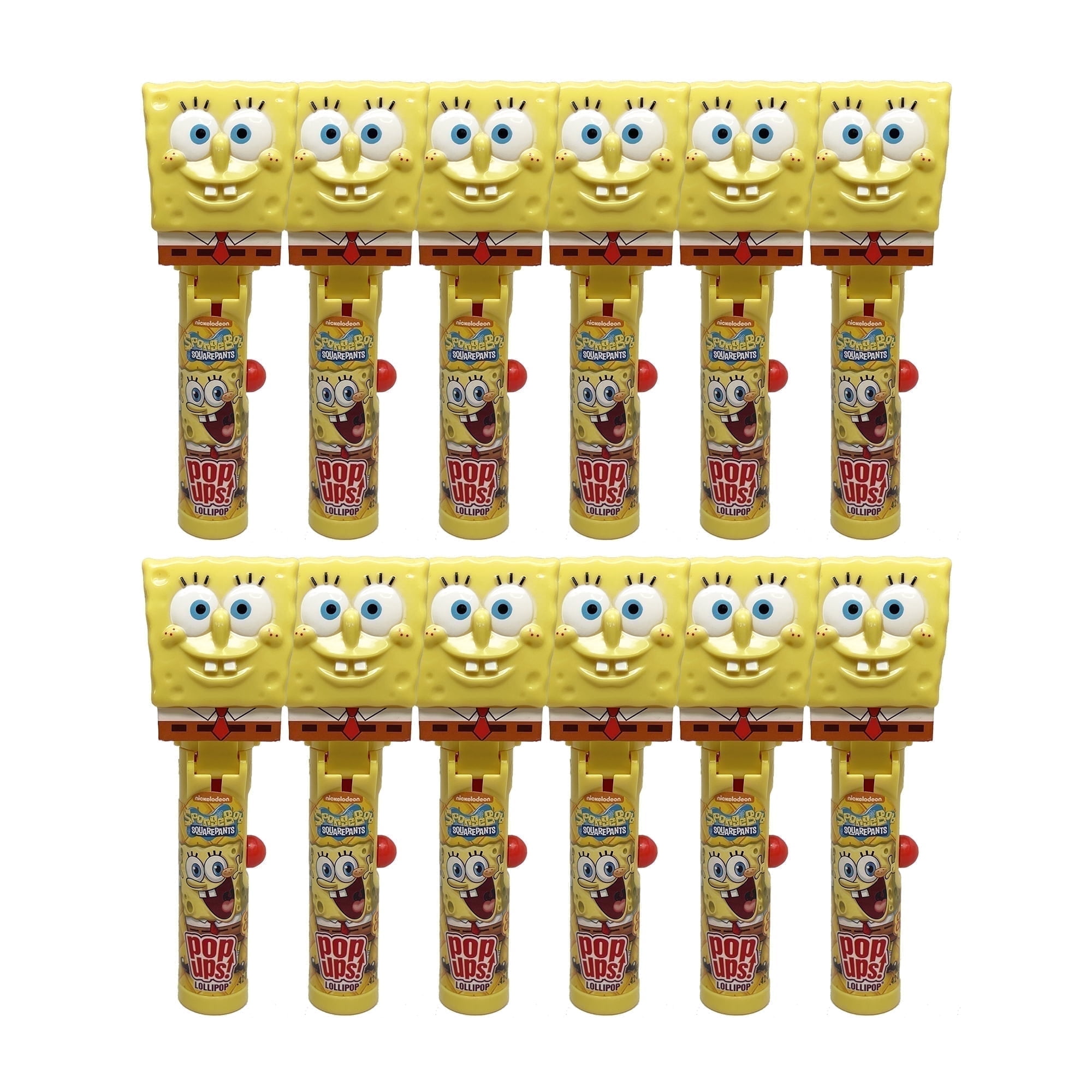 Spongebob Squarepants Lollipop Holder 12 Count