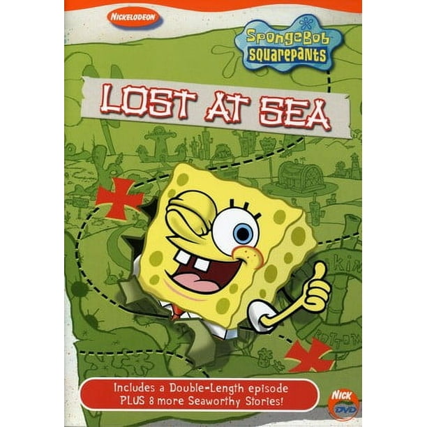 ニコロデオン スポンジ・ボブ Lost At Sea DVD Spongebob Squarepants: Lost at Sea (DVD), Nickelodeon, Kids