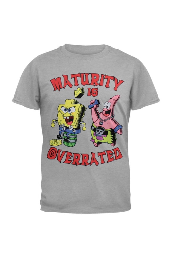 - Maturity Is Overrated Youth T-Shirt