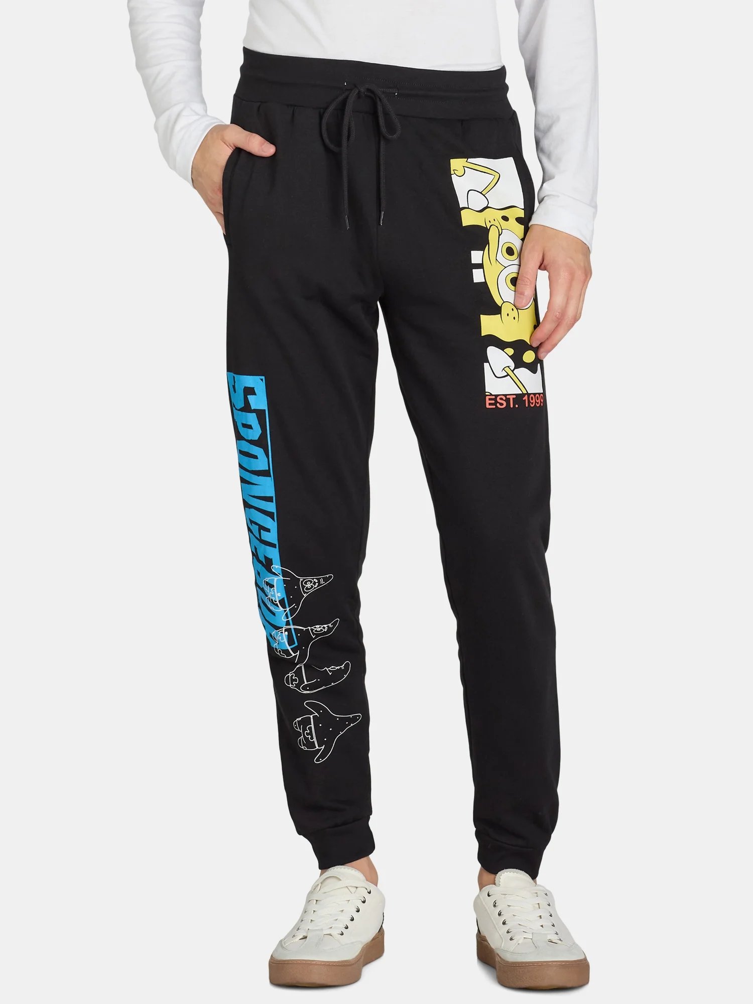 Friends Men s Big Men s Graphic Jogger Sweatpants Walmart
