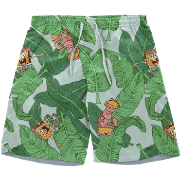 Spongebob Squarepants Men's & Big Men's Swim Shorts, Sizes S-3XL
