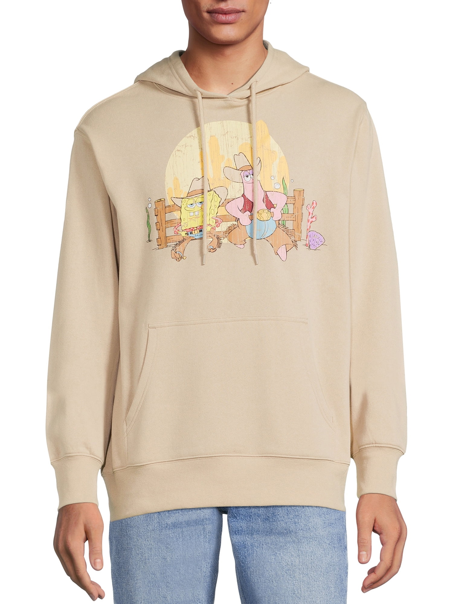 Buy Spongebob Squarepants Hoodie for Men Online Nepal Ubuy
