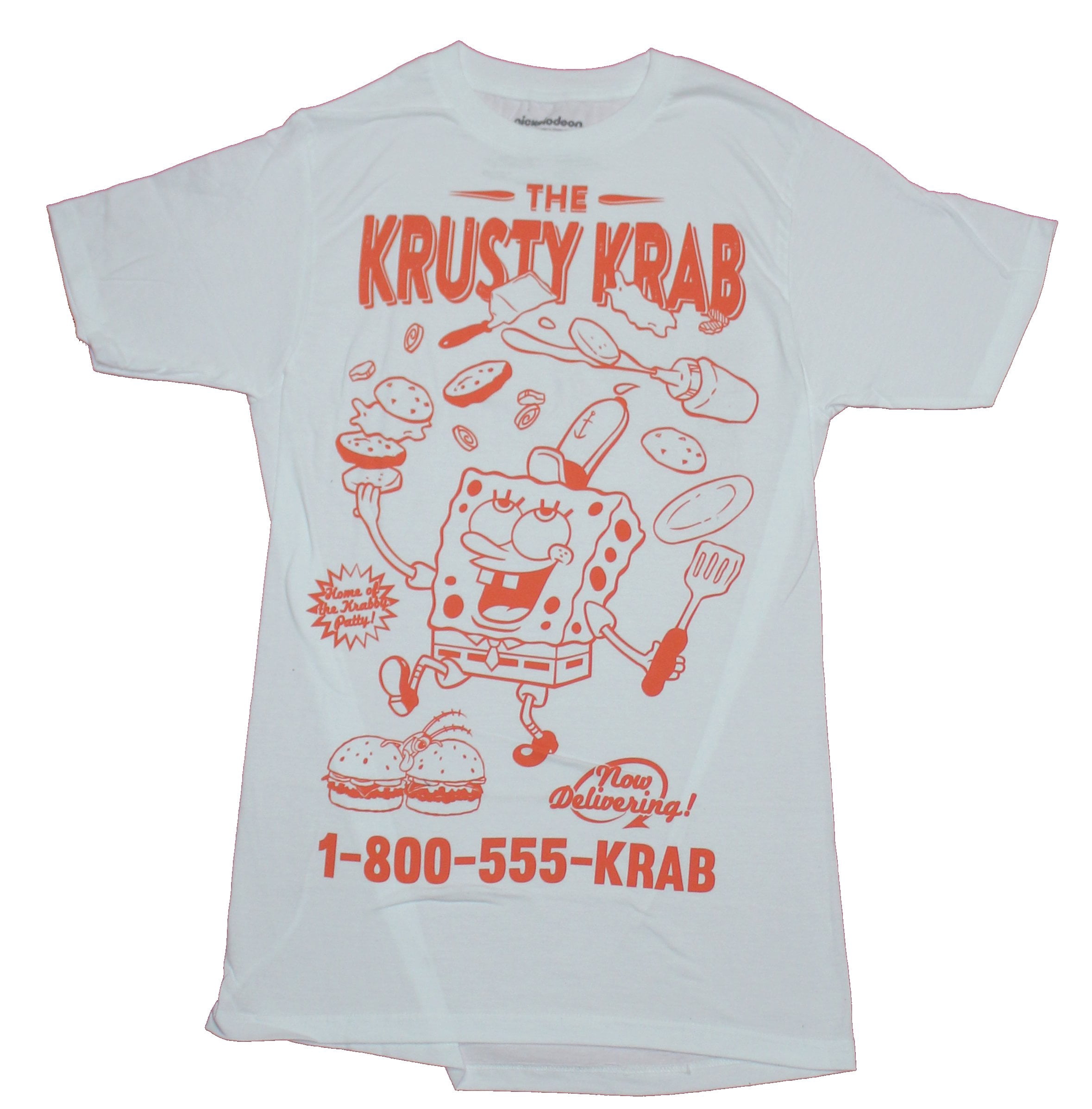 Spongebob Rusty Rickets Spongebob At The Krusty Krab